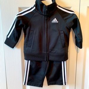Infant adidas tracksuit